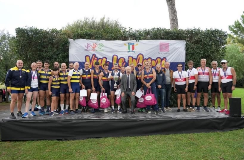 “VIA LE MANI” – ARGENTO PER L’OTTO OPEN DEL CN STABIA SUL TEVERE