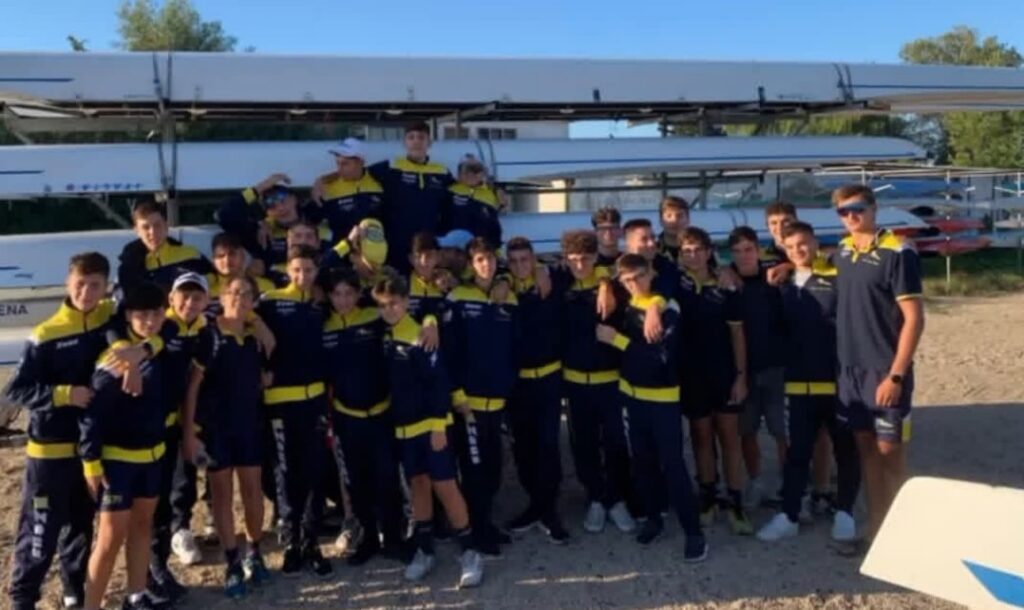 CANOTTAGGIO REGIONALE – 1^ GARA REGIONALE