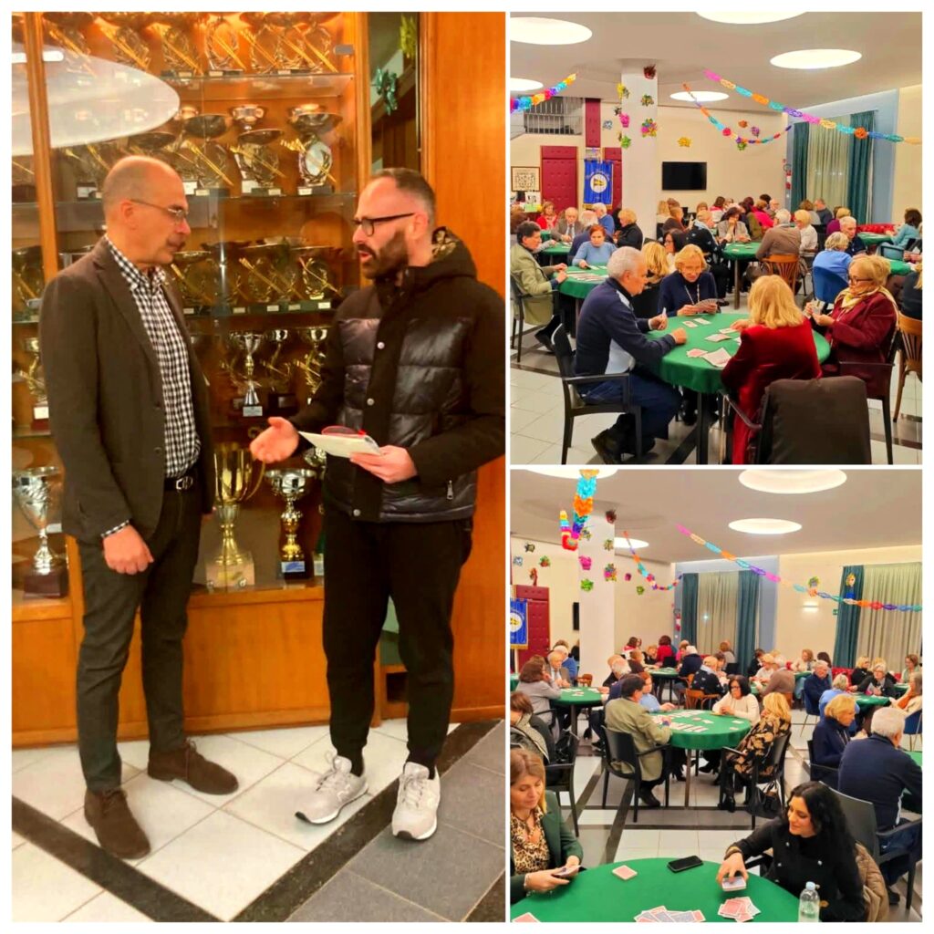 Burraco di beneficenza al Circolo Nautico. Il ricavato alla Parrocchia di san Vincenzo Ferrer