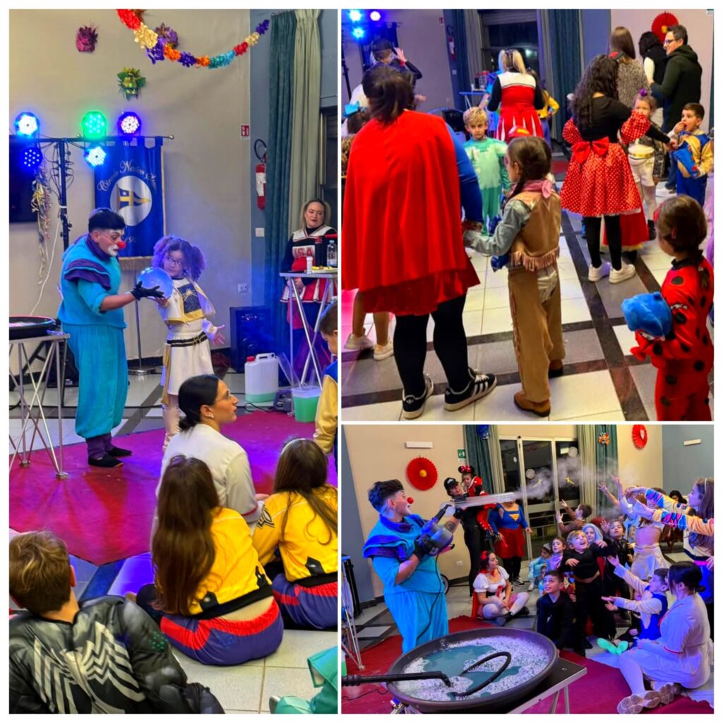 Festa di Carnevale per i più piccini