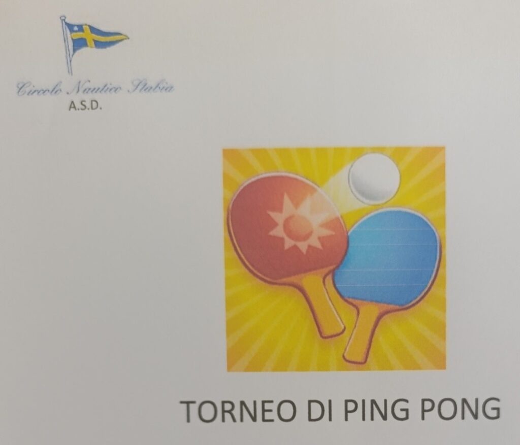 TORNEO PING PONG